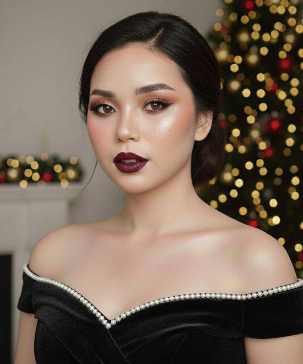 Inspirasi Makeup Look untuk Christmas Dinner