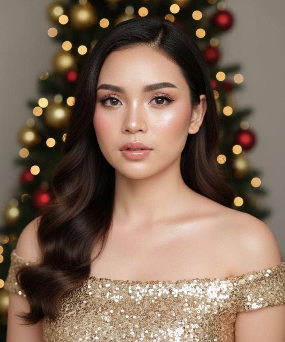 Inspirasi Makeup Look untuk Christmas Dinner