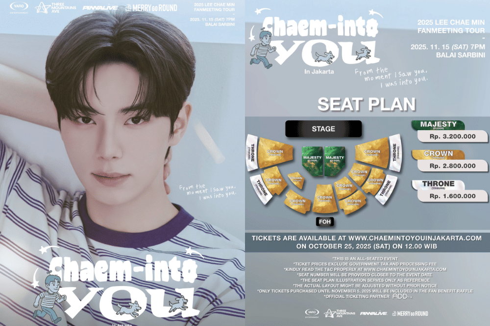 10 Fanmeeting di Indonesia Tahun 2025, Ada Aktor Korea hingga China (4).png