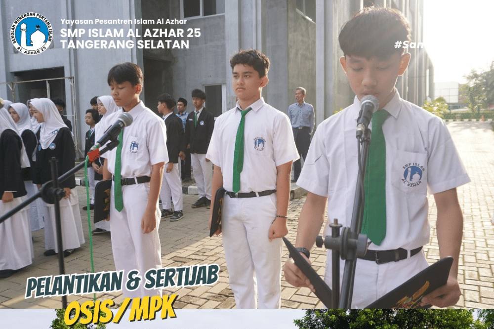 SMP Islam Al Azhar 25 Tangerang Selatan