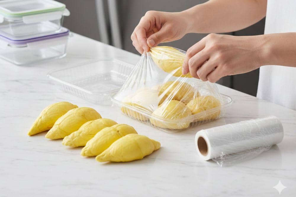 7 Cara Menyimpan Durian di Kulkas 2