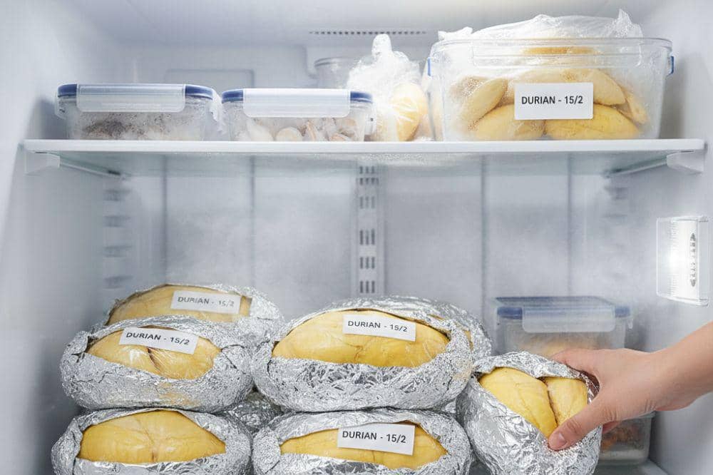 7 Cara Menyimpan Durian di Kulkas 5