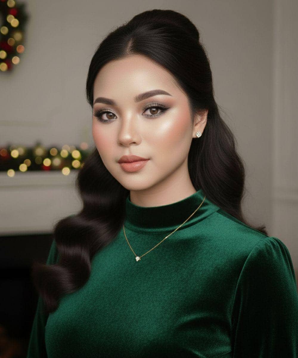 Inspirasi Makeup Look untuk Christmas Dinner