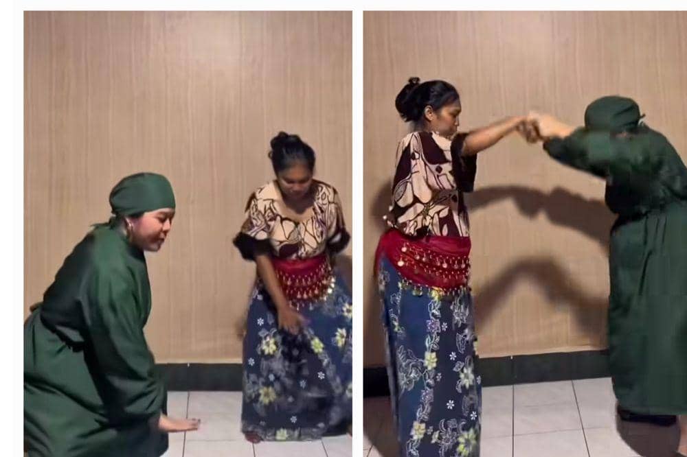Viral Joget Kontraksi yang Dilakukan Bidan di Sulawesi, Cara Unik Lancarkan Persalinan