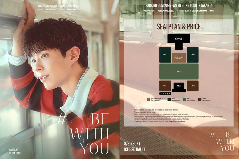 10 Fanmeeting di Indonesia Tahun 2025, Ada Aktor Korea hingga China (7).png