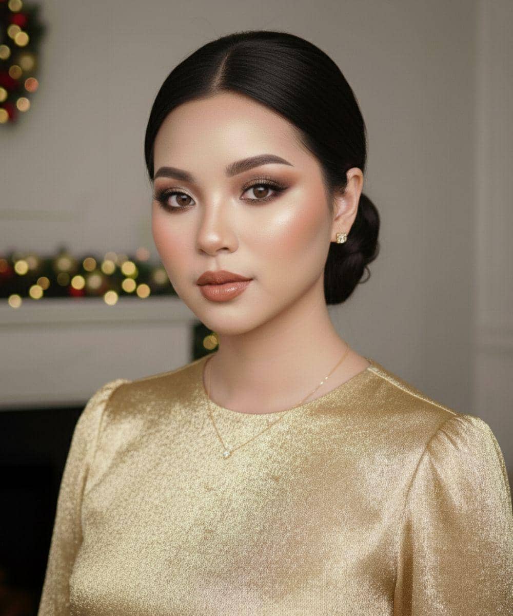 Inspirasi Makeup Look untuk Christmas Dinner