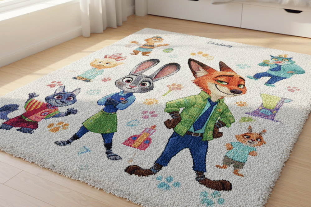 Ide Dekorasi Kamar Bertema Zootopia 2