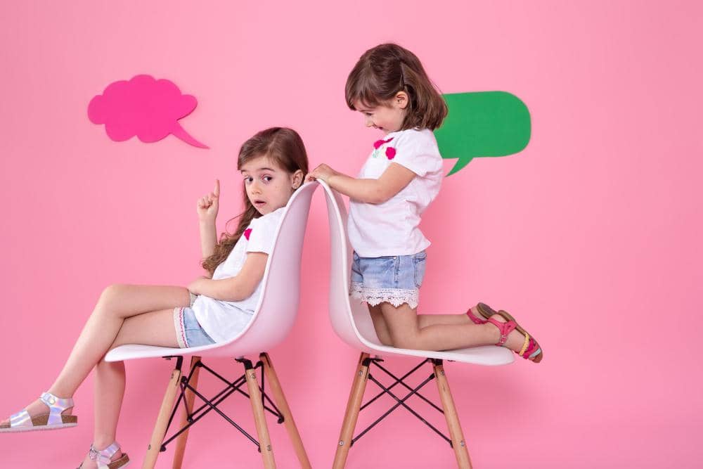 ilustrasi anak tidak akur