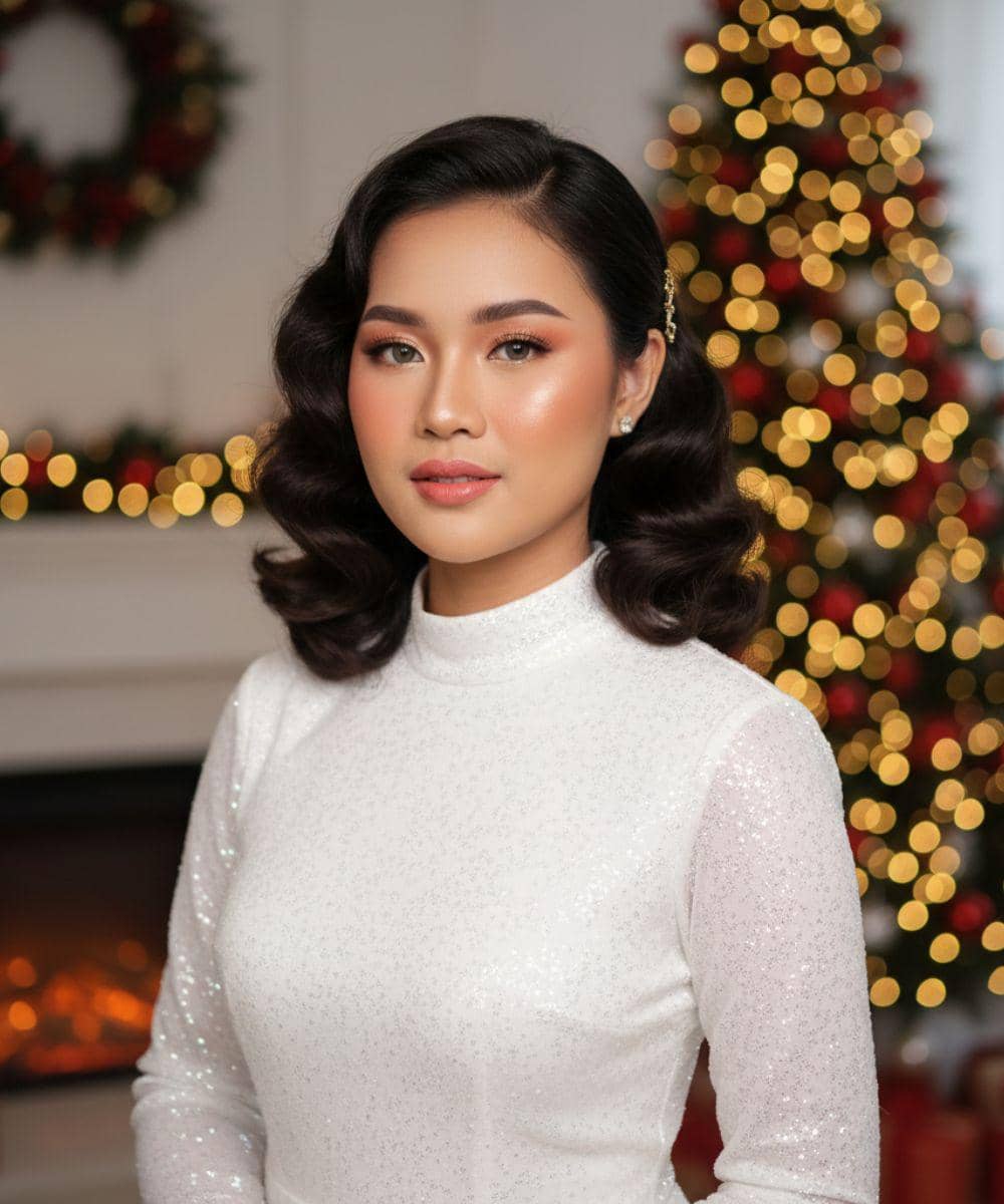 Inspirasi Makeup Look untuk Christmas Dinner