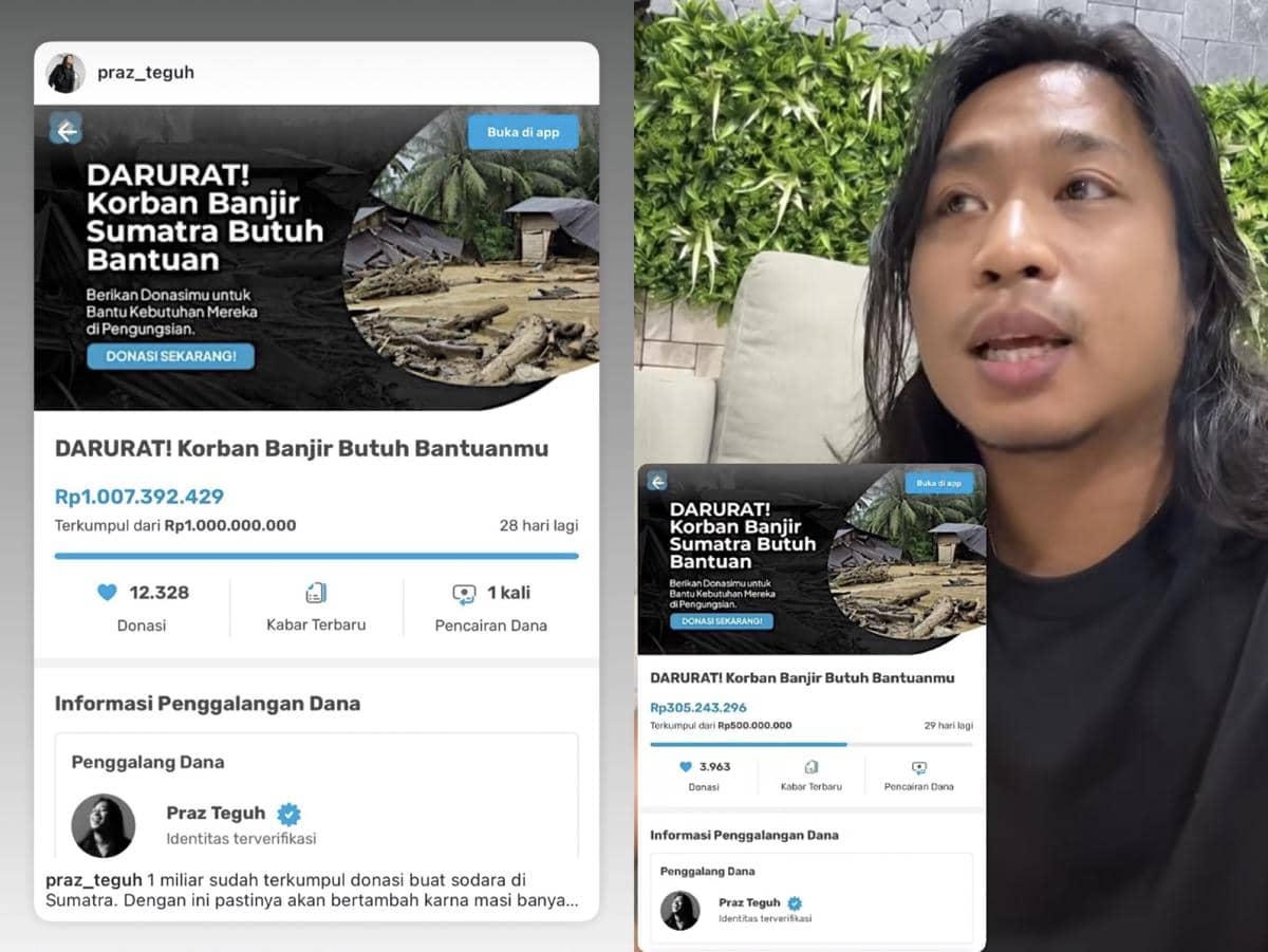 7 Artis yang Menggalang Dana untuk Bencana di Sumatra-Aceh