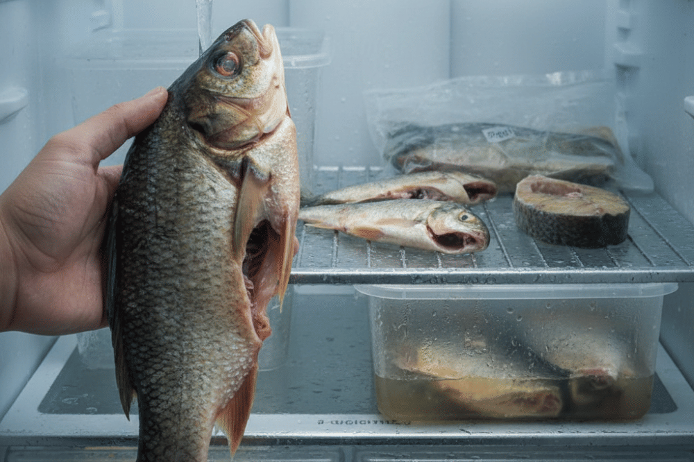 Penyebab Ikan Busuk di Kulkas