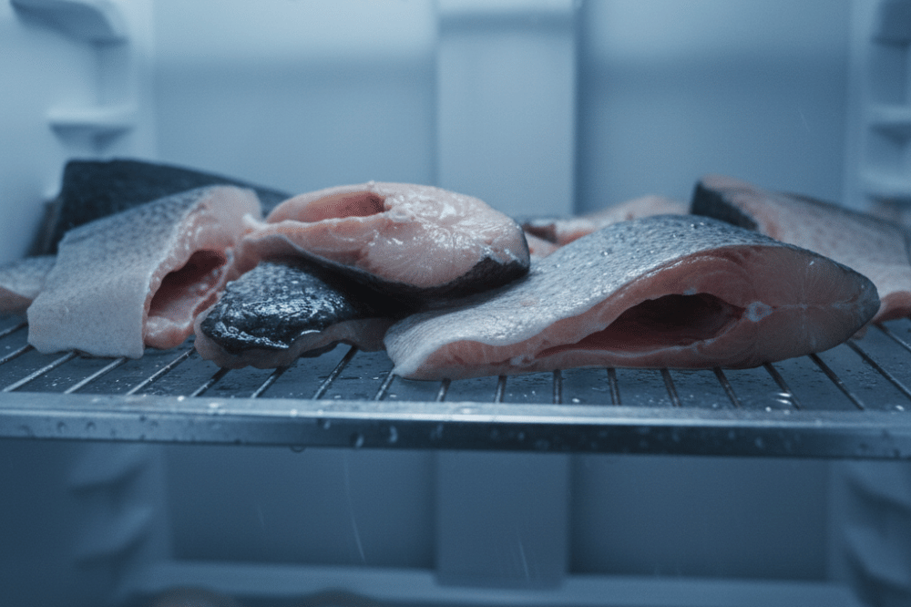 Penyebab Ikan Busuk di Kulkas