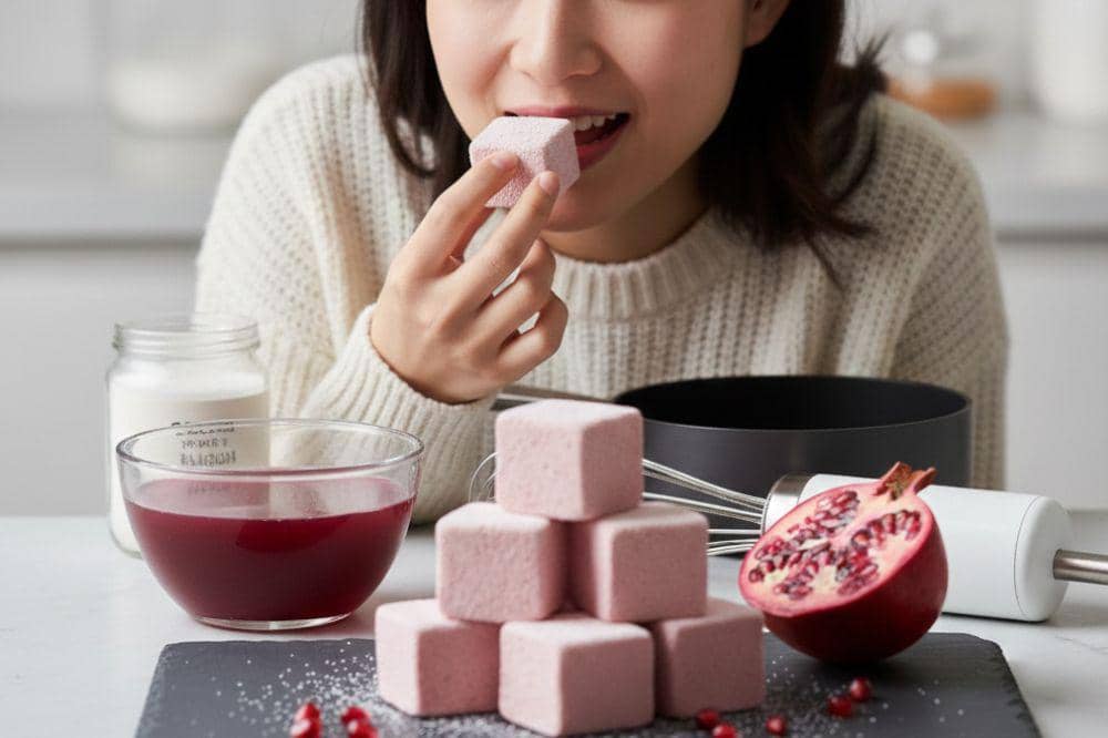 Resep Collagen Marshmallows untuk Kulit Cerah dan Kenyal