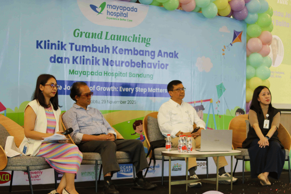 pembukaan klinik tumbuh kembang anak