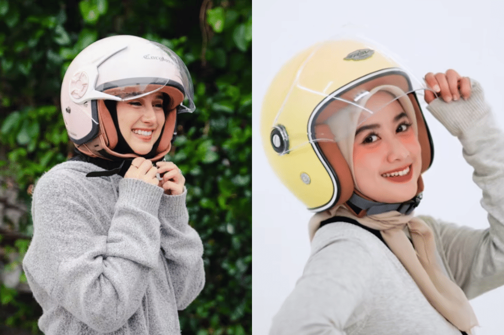 10 Daftar Helm Khusus Hijaber, Lebih Nyaman dan Stylish.png