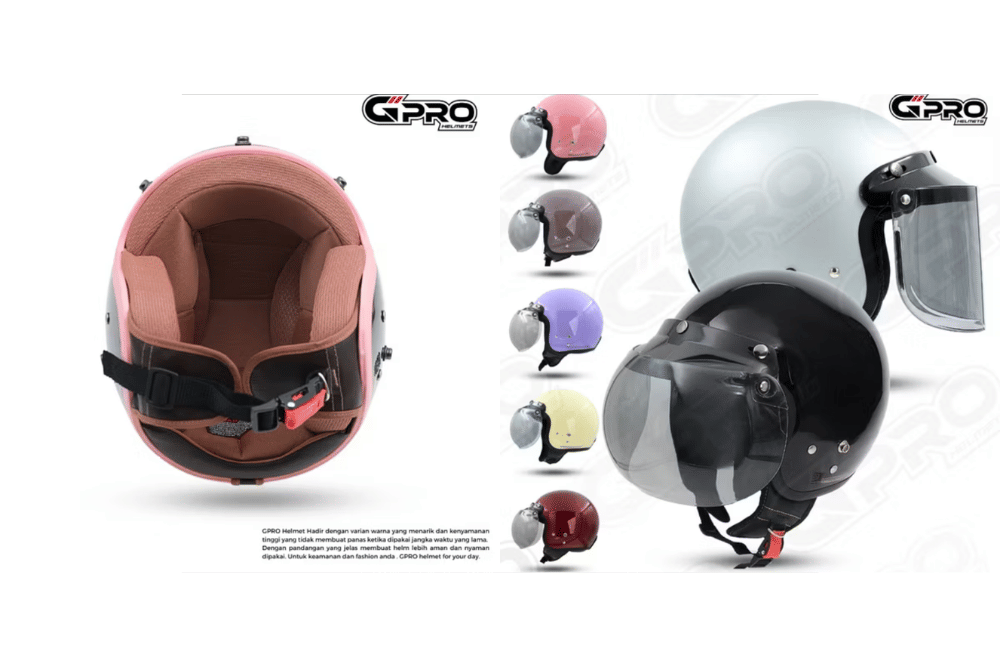 10 Daftar Helm Khusus Hijaber, Lebih Nyaman dan Stylish (5).png