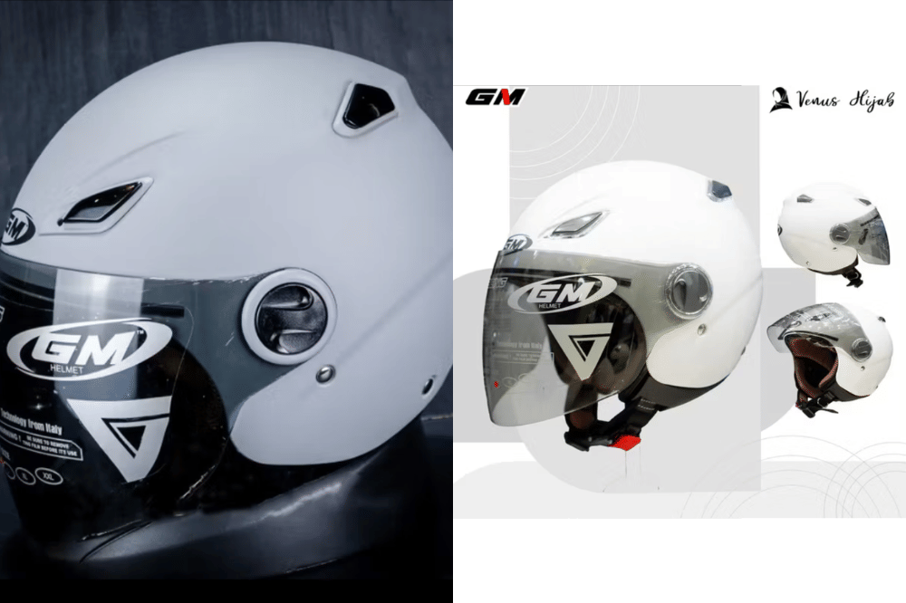 10 Daftar Helm Khusus Hijaber, Lebih Nyaman dan Stylish (4).png