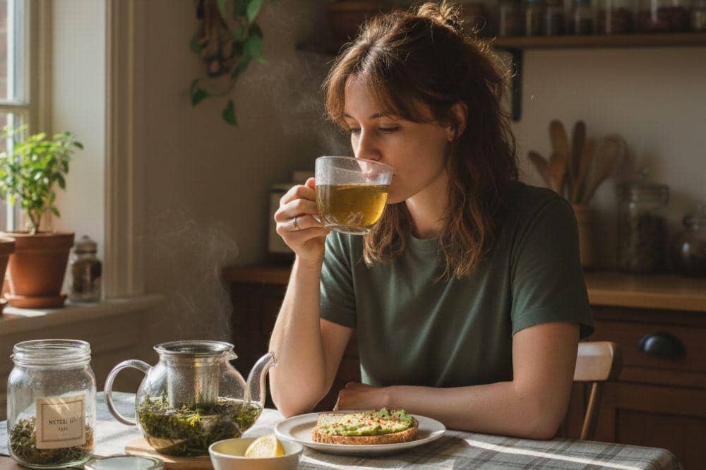 Benarkah Teh Herbal Bisa Dukung Kesuburan?