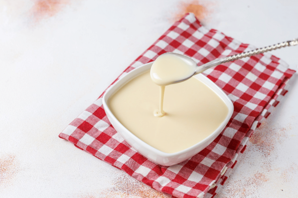 Semangkuk kental manis