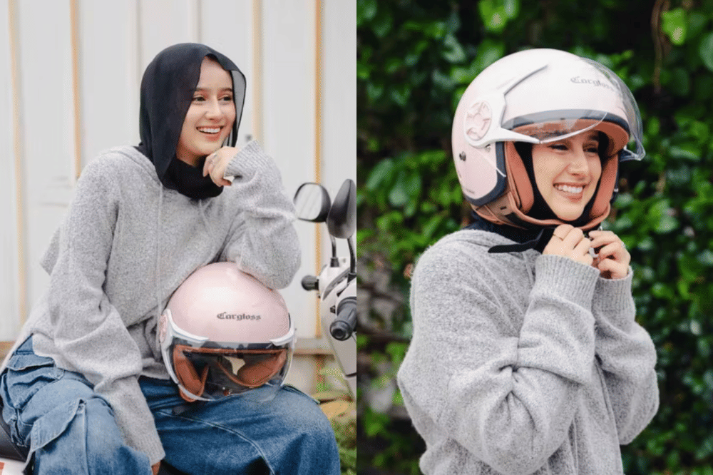 10 Daftar Helm Khusus Hijaber, Lebih Nyaman dan Stylish (3).png