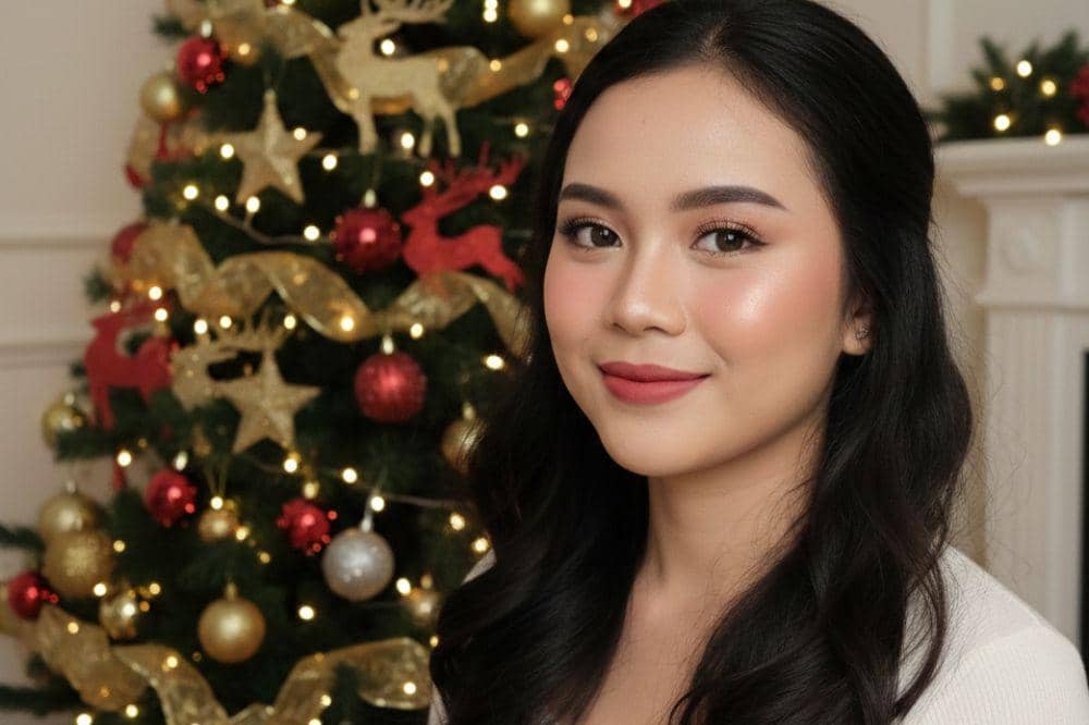 6 Rahasia agar Makeup Natal Tahan Lama & Flawless, Wajib Coba!