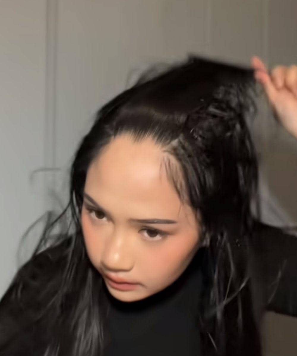 Tutorial Sleek Bun Viral Rambut Rapi Dalam Hitungan Menit