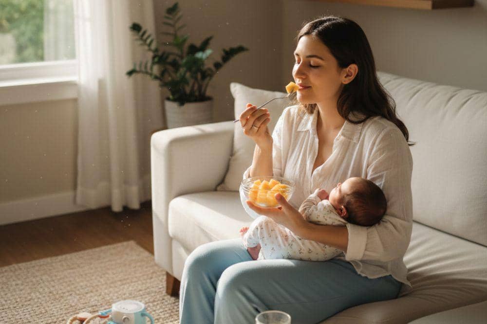 Kenapa Ibu Menyusui Sering Merasa Lapar?