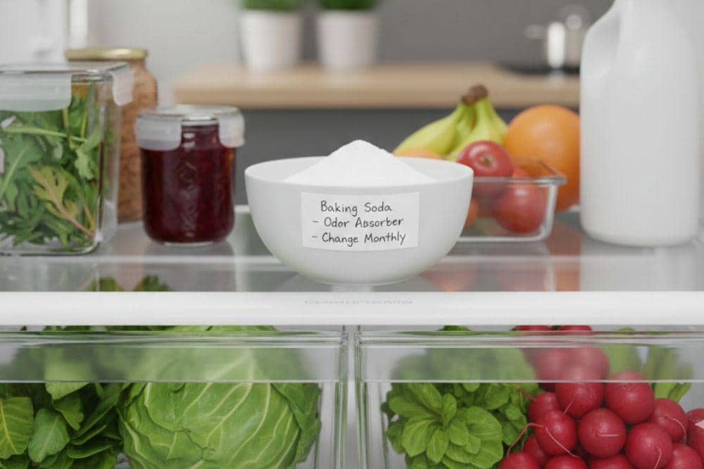 7 Bahan Alami Ini Ampuh Menghilangkan Bau Busuk di Kulkas 1