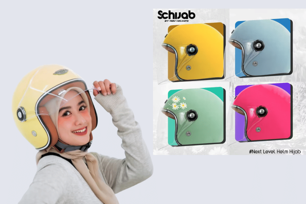 10 Daftar Helm Khusus Hijaber, Lebih Nyaman dan Stylish (11).png