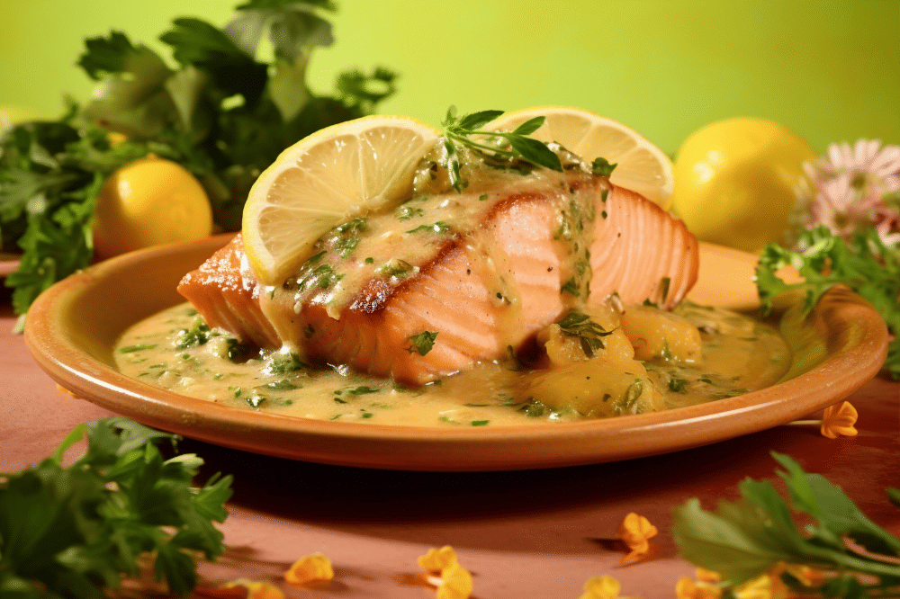 Creamy Salmon Tuscan