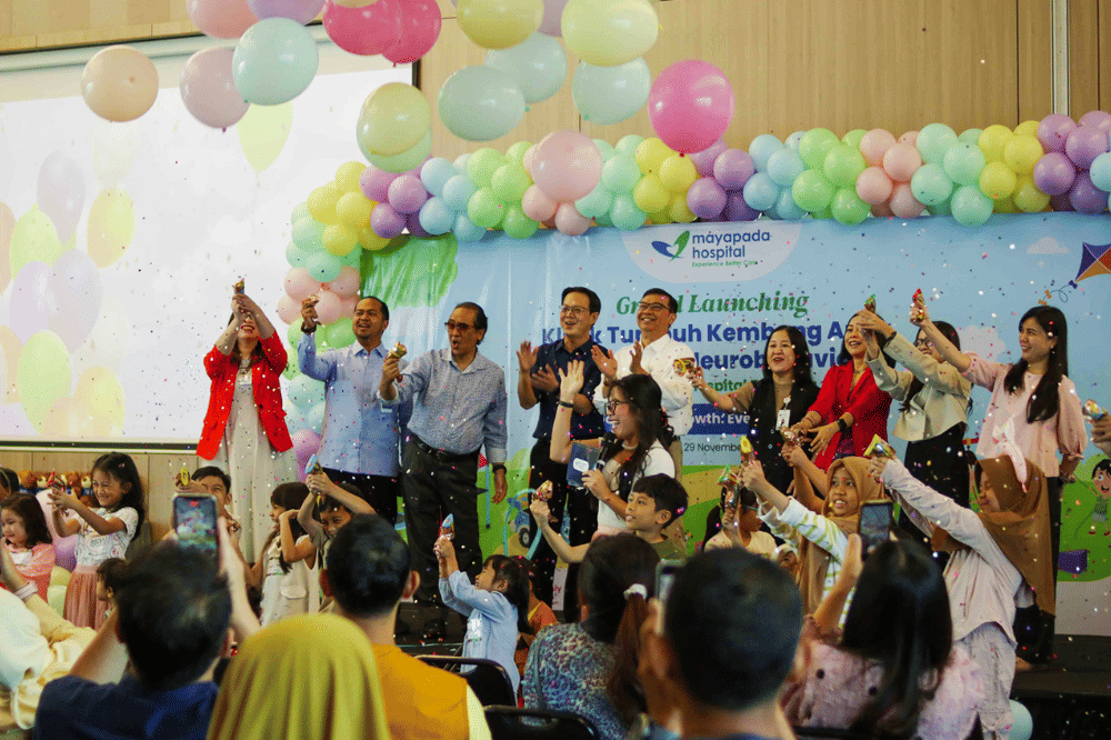 pembukaan klinik tumbuh kembang anak