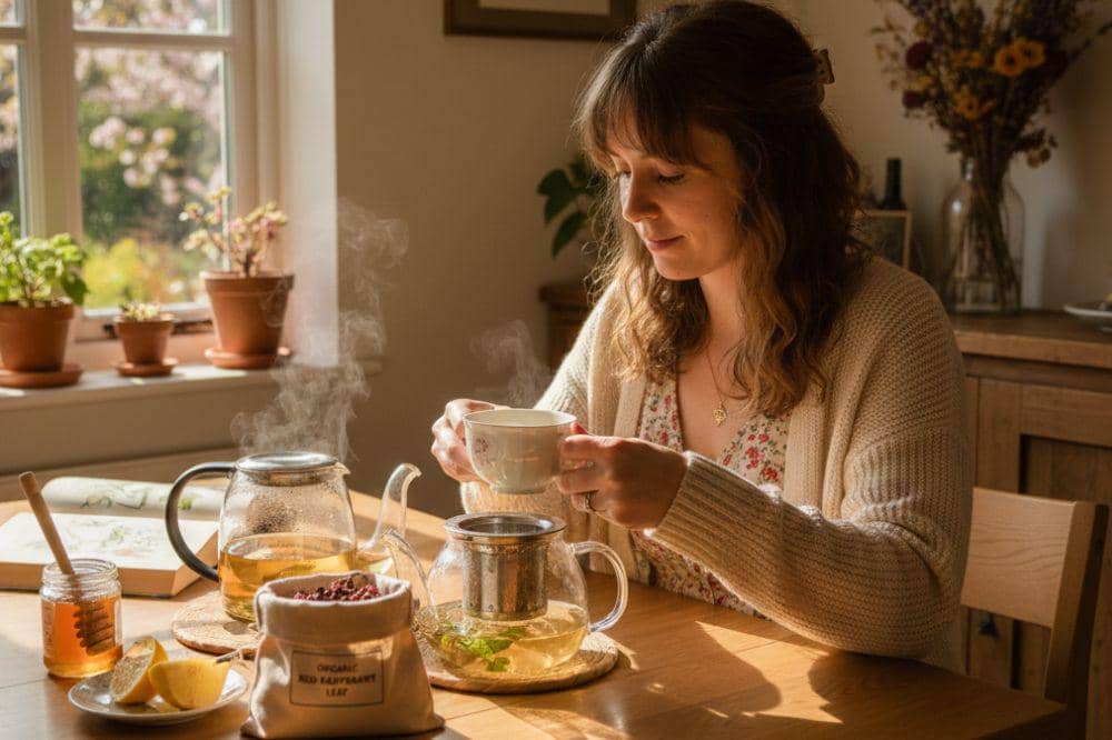 Benarkah Teh Herbal Bisa Dukung Kesuburan?