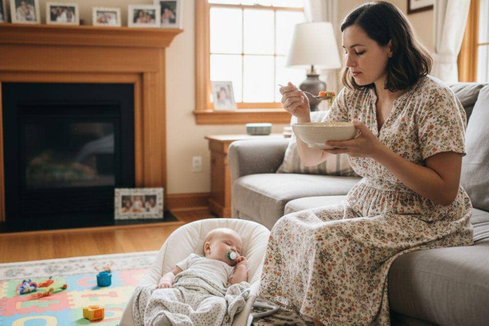 Kenapa Ibu Menyusui Sering Merasa Lapar?