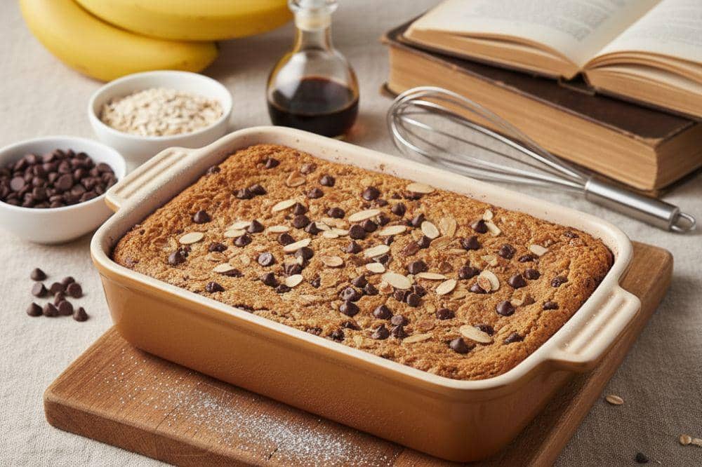 Resep Banana Oat Choco