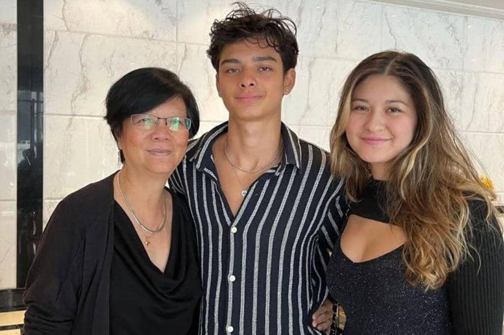 Fakta Keluarga Tristan Molina Pacar Olla Ramlan