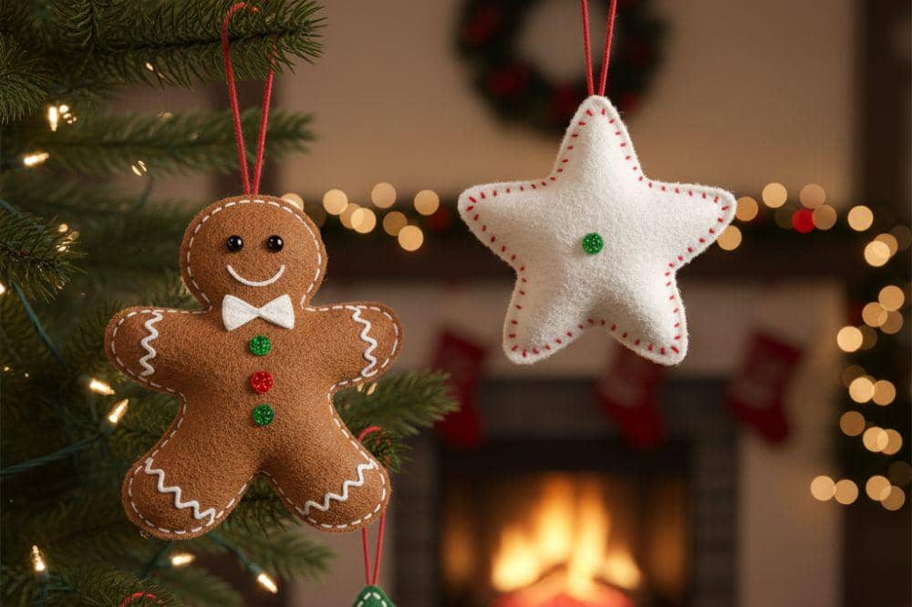 7 Ide Dekorasi Pohon Natal dari Barang Bekas 3