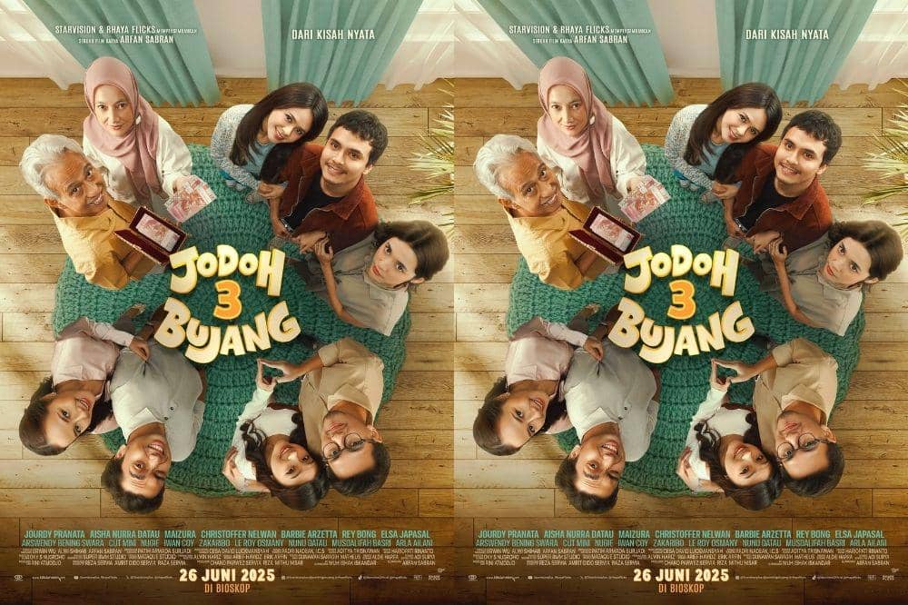 10 Film Indonesia Bertema Keluarga Tahun 2025 Paling Mencuri Perhatian