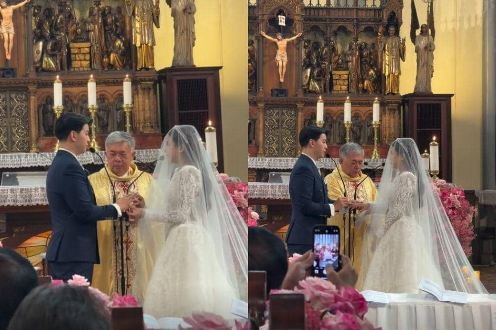 Brisia Jodie dan Jonathan Alden Resmi Menikah di Gereja Katedral