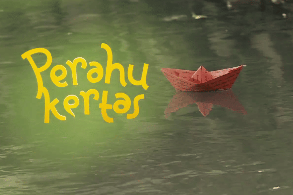 Fakta Novel Perahu Kertas