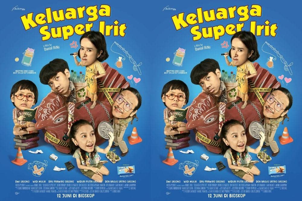 10 Film Indonesia Bertema Keluarga Tahun 2025 Paling Mencuri Perhatian