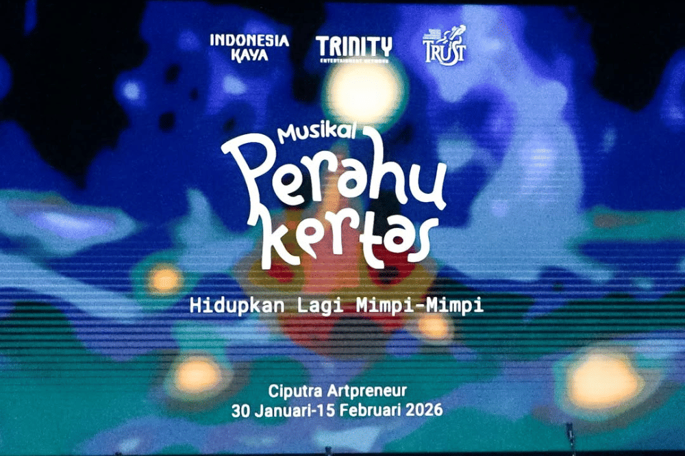 Fakta Novel Perahu Kertas