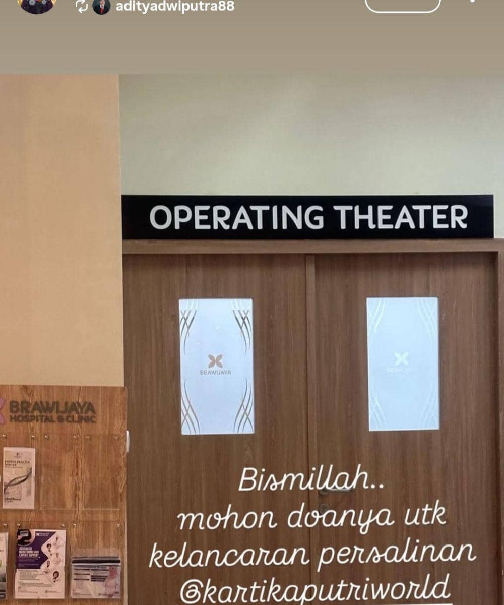 Kabar Gembira! Kartika Putri Sambut Kelahiran Anak ke-3