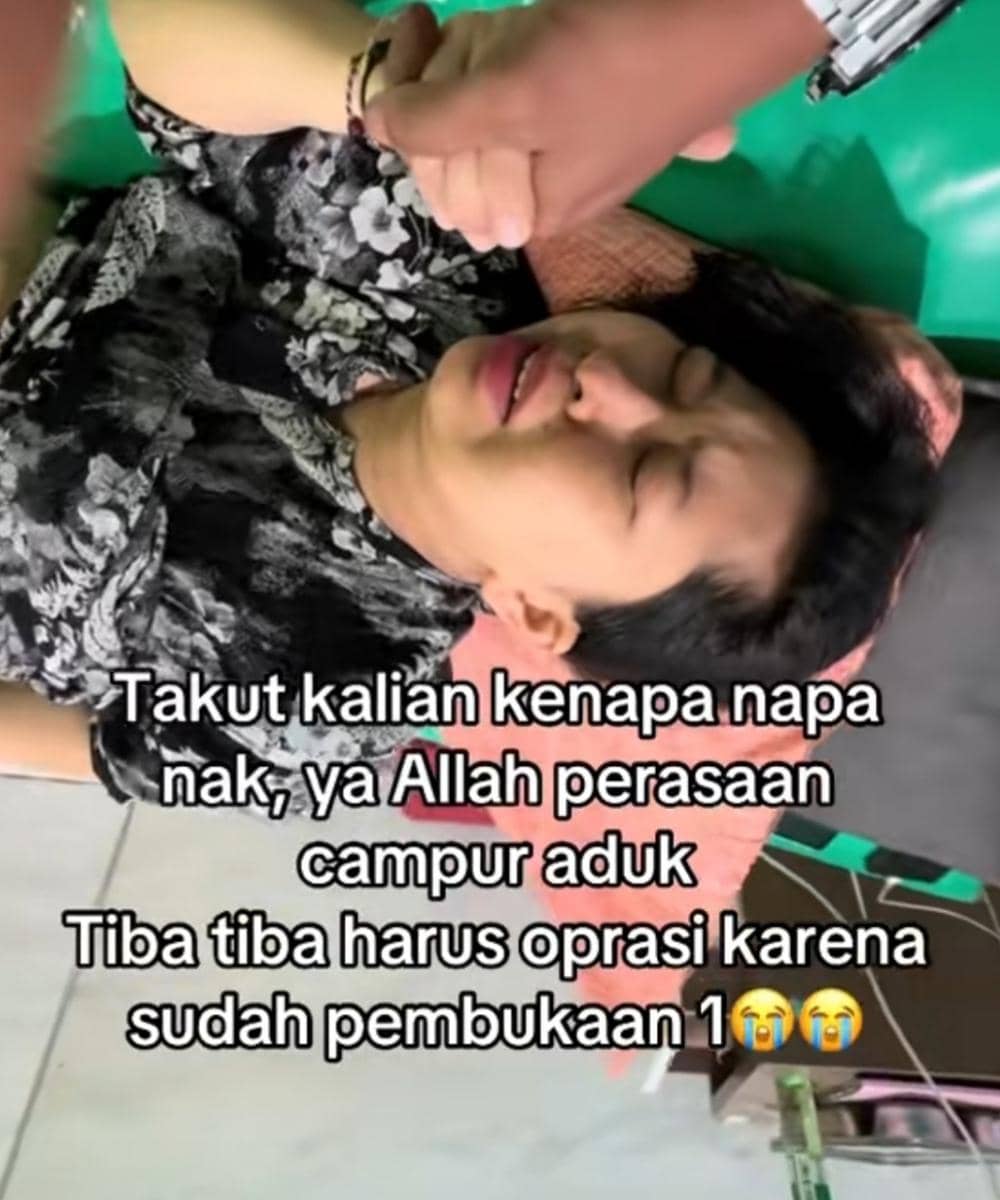 Kisah Haru Ibu Dikaruniai Kembar Tiga setelah 13 Tahun Menanti