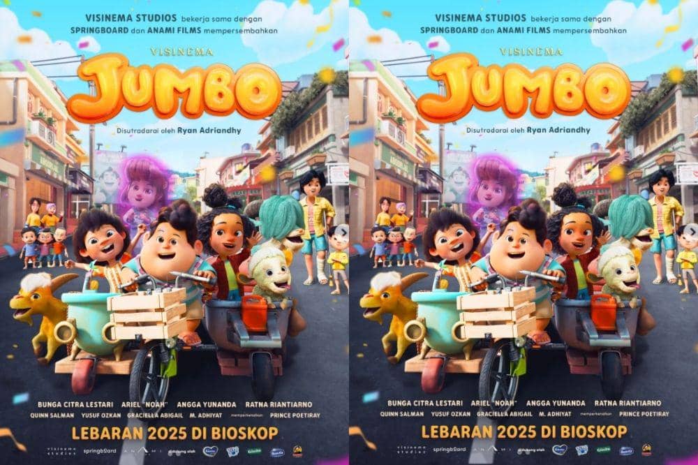 10 Film Indonesia Bertema Keluarga Tahun 2025 Paling Mencuri Perhatian