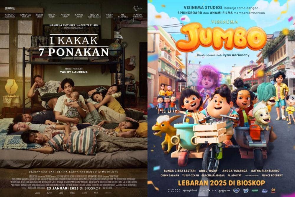 10 Film Indonesia Bertema Keluarga Tahun 2025 Paling Mencuri Perhatian