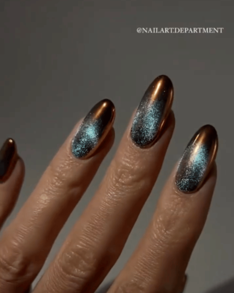 cat-eye nails