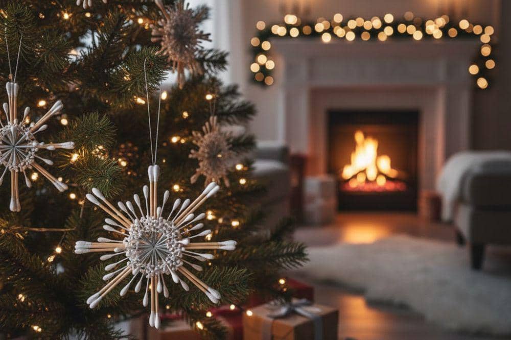 7 Ide Dekorasi Pohon Natal dari Barang Bekas 5