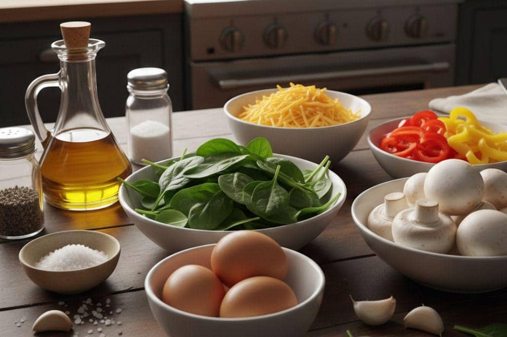 Resep Omelet Sayur Bergizi untuk Ibu Menyusui, Anti Ribet!