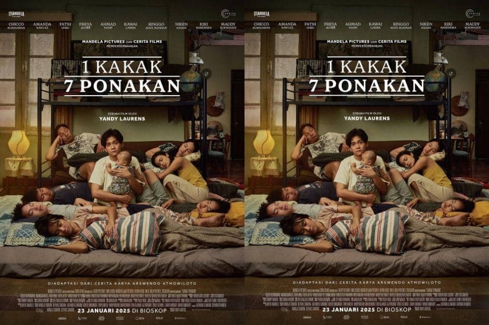 10 Film Indonesia Bertema Keluarga Tahun 2025 Paling Mencuri Perhatian