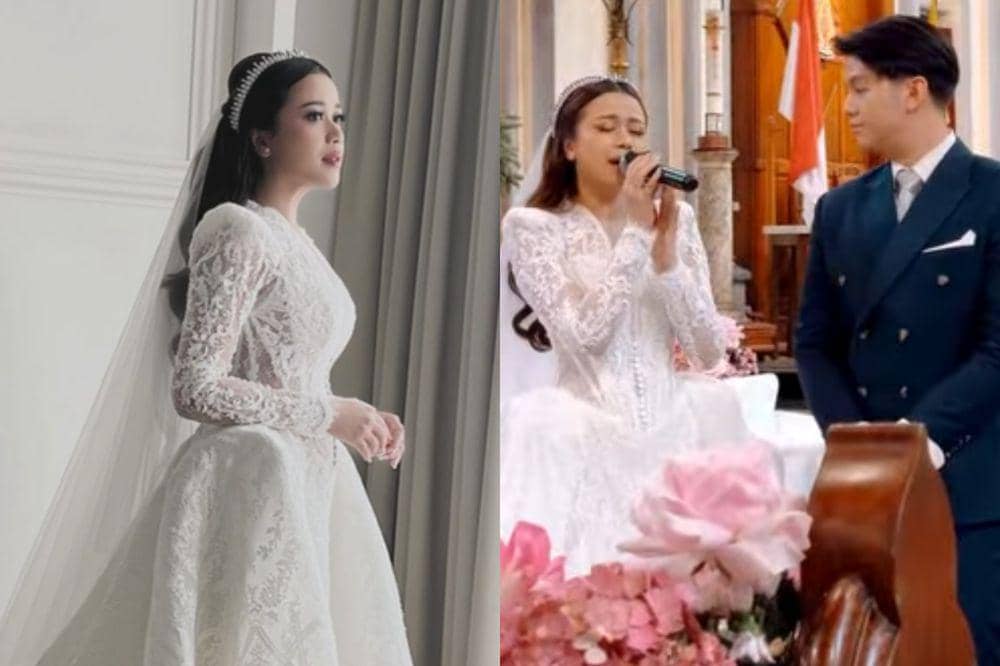 gaun pernikahan brisia jodie